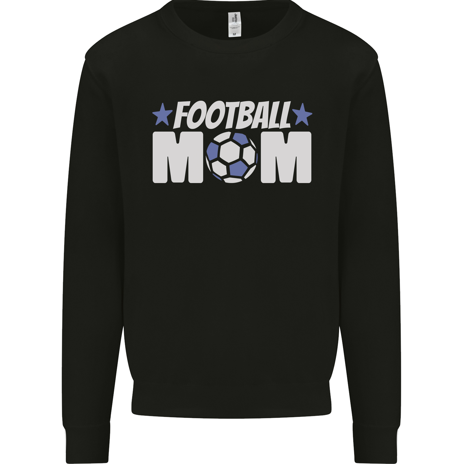 Football Mum Mom Mens Sweatshirt Jumper