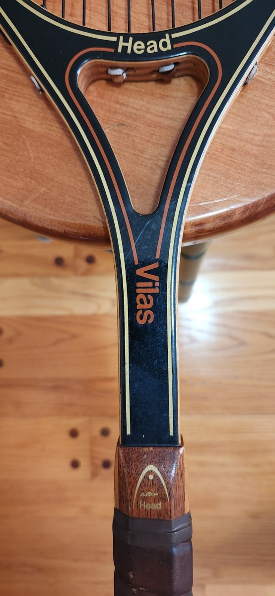 Raquette De Tennis Head Vilas – Vintage – Modèle Guillermo Vilas