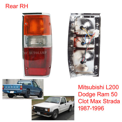 Tail Lamp Light RH for Mitsubishi L200 Dodge Ram 50 Clot Max Strada  1987-1996