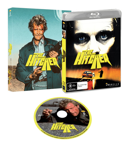 The Hitcher (1986) disc cover