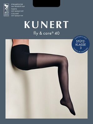Kunert ''Fly & Care 40'' Strumpfhose semi-blickdicht, Stützstrumpfhose Klasse 3 