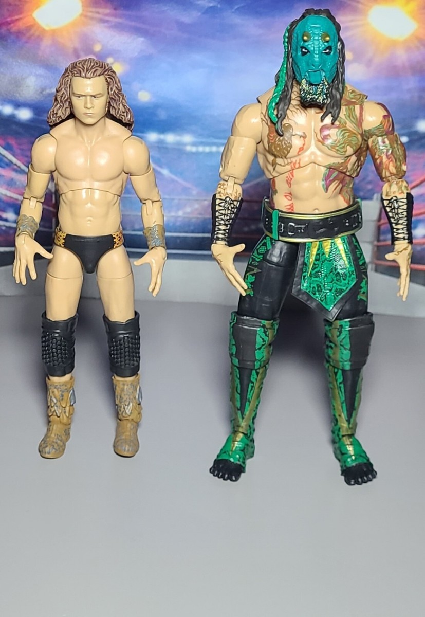 AEW Unrivaled Series 2 Pack Jurassic Express Luchasaurus