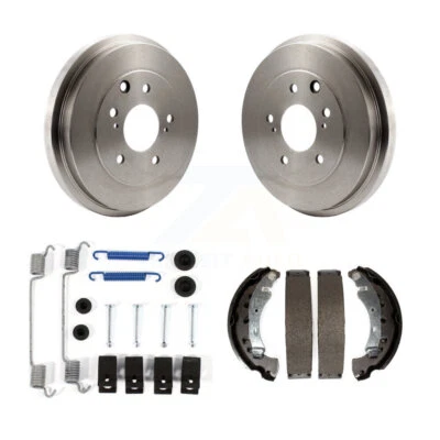 Rear Brake Drum Shoes And Spring Hardware Kit Set For 2013-2019 Nissan Sentra - Bild 1 von 4