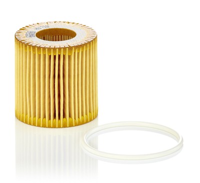 MANN-FILTER W94021 Filtro Olio - Compatibile Con Opel Omega, Ascona, Senator, Rekord, Bedford Blitz
