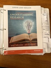 Understanding Research: A Consumers Guide, - ...