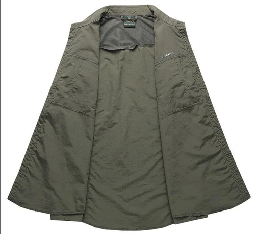 Mens Quick Dry Long Sleeve Shirts Breathable Hiking Work Military Army Shirt Top - Picture 6 of 38