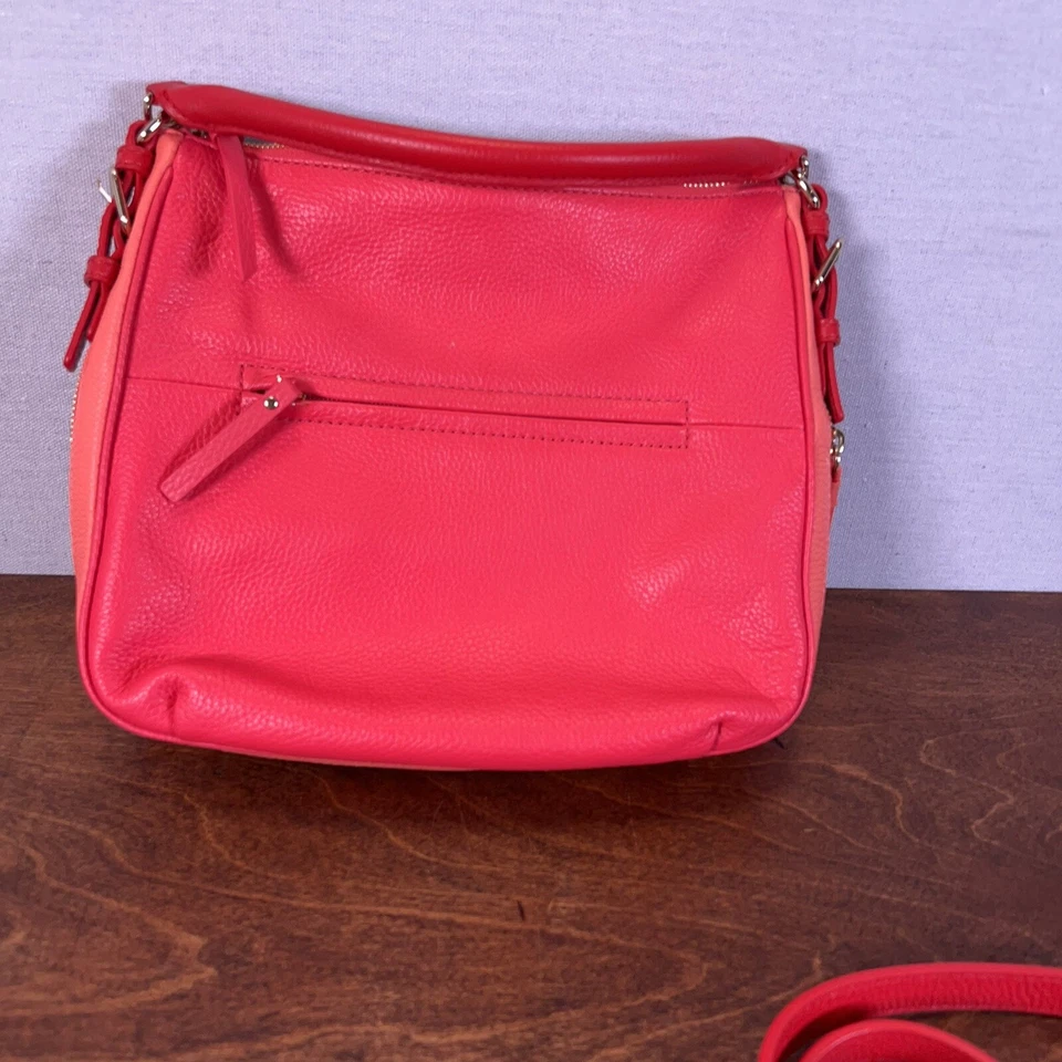 Bolso Bandolera Kate Spade Colorblock Dos Tonos Rosa Cartera Foto 3 de 4