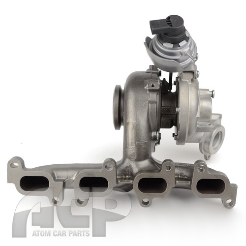 Turbocharger 775517 Audi Volkswagen Seat SKODA 1.6 TDI A3 105 BHP 1598 ccm Turbo - Picture 3 of 14