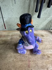 Disney Figment Plush EPCOT  25th Anniversary ...