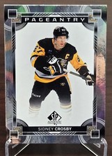 2024-25 SP Authentic Sidney Crosby Pageantry #P-53 Pittsburgh Penguins
