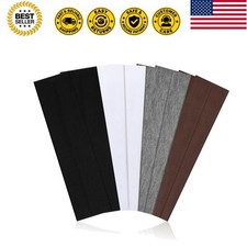 8pcs Stretchy Non Slip Soft Cotton Cloth Hair Bands for Sports, Workout, Yoga...