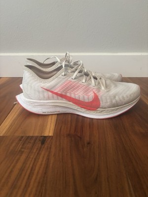 Nike Zoom Pegasus Turbo 2 Platinum Tint Crimson - Size 11