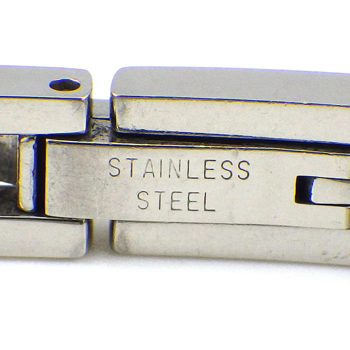 Gucci Men's Black Rectangular Bangle Watch 3900L … - image 5