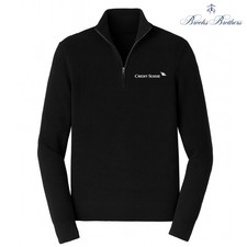 RARE NWT 100% Authentic Credit Suisse UBS Swiss Bank Brooks Brothers Sweater 2XL