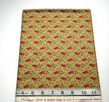 Cinnamon Spice Blackbird Designs 1yd Moda Cotton Sew Quilt Craft Fabric