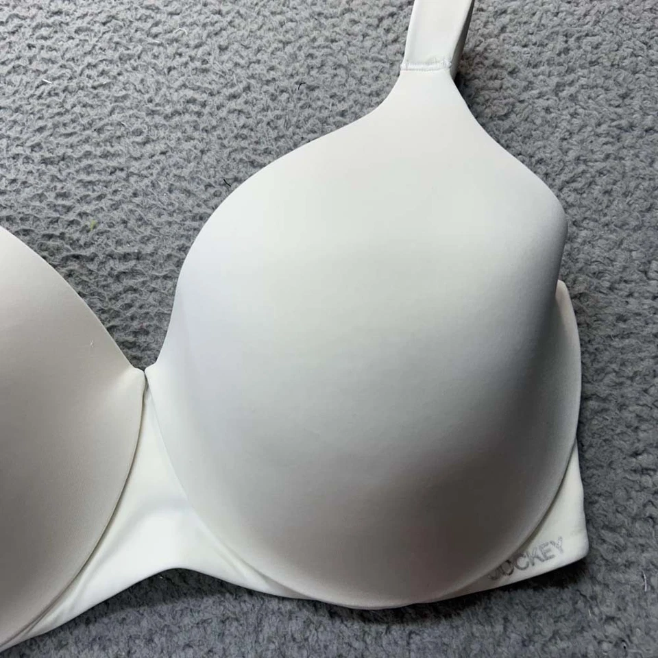 Jockey Bra 40DD Full Coverage 3967 Jockey Womens Cushion Wire Full Coverage Bra - Image 2 of 4