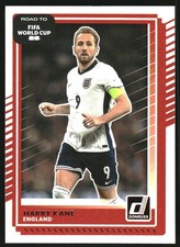 2025-26 Donruss Road to FIFA World Cup #62 Harry Kane - SCR
