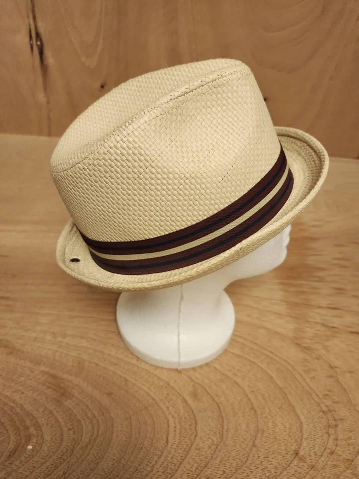 Chapéu Fedora Usado Peter Grimm 1963 Follow The Rabbit True Character - Imagem 4 de 4