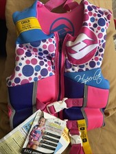 Hyperlite 3237 Child Life Vest 30lb to 50lb Multi-colored