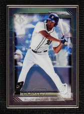 2020 Bowman Transcendent Collection Bowman Icons 50/100 Riley Greene #50 o7m