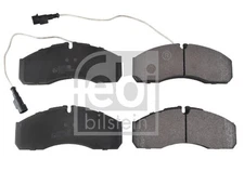 FEBI BILSTEIN BRAKE PAD SET, DISC BRAKE FRONT NISSAN CABSTAR NT400 CABSTAR