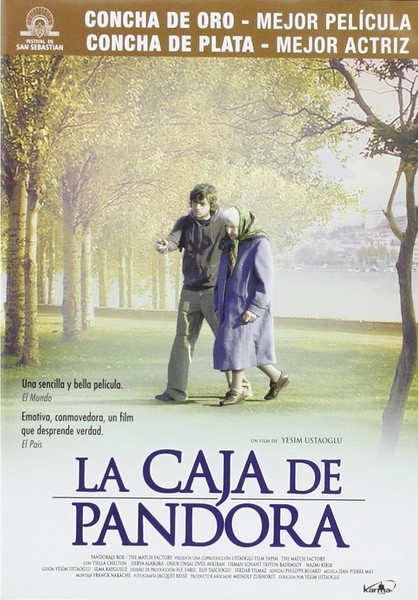 La Caja De Pandora (2008) (Dvd)-image
