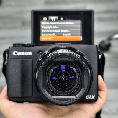 Canon Digital Camera PowerShot G1X Mark II 5x Optical Zoom W