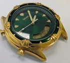 Vintage Seiko H801-6098 Mens Dual Time Analog Digital Alarm Chrono Watch JAPAN