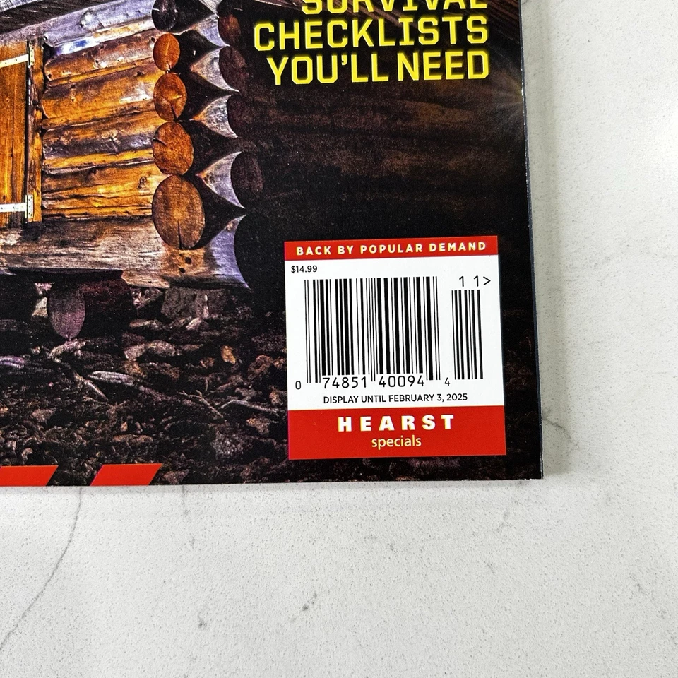 Popular Mechanics Ultimate Survival Guide Magazine Hearst Specials - Image 2 of 4