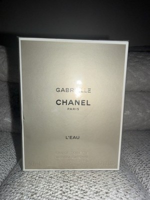 CHANEL Gabrielle L'Eau Eau de Toilette 1.7oz EDT Sealed & 100% Authentic