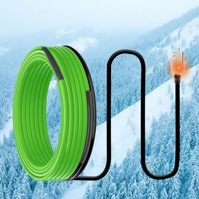 MAXKOSKO Self-Regulating Water Pipe Heat Cable - Outdoor Freeze Protection