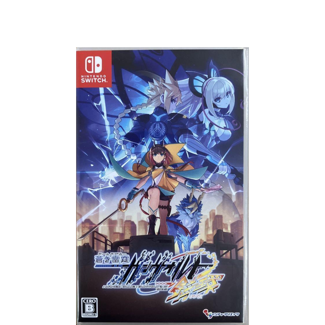 Azure Striker Gunvolt 3 Nintendo Switch Japan Import NEW