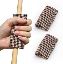 2 - Pack Billiard Cue Slicker - Pool Cue Shaft Cleaner Snooker Cleaning Cloth