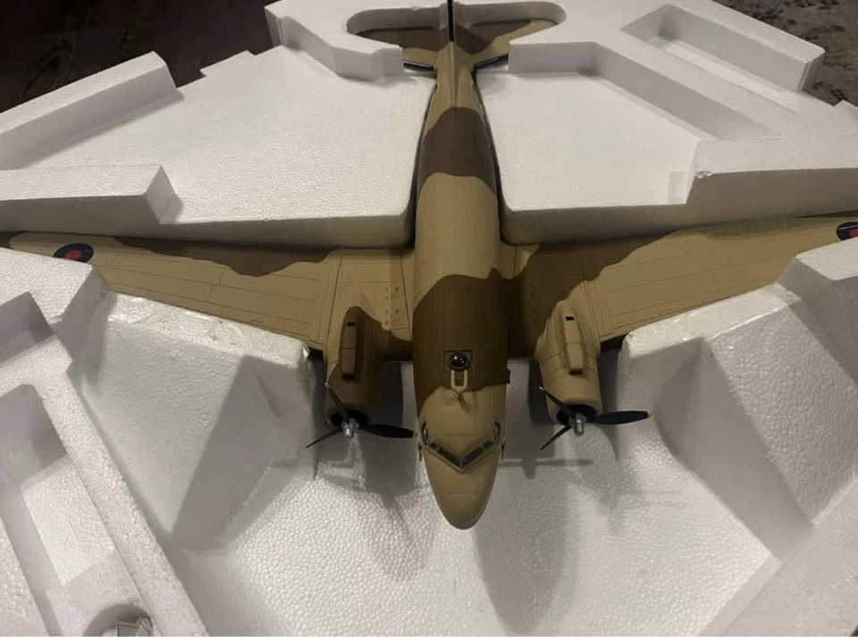 Franklin Mint C47 Pegasus escala 1:48, diecast Foto 4 de 4