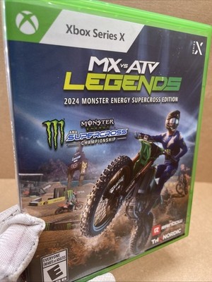 Used Game MX vs ATV Legends 2024 Monster Energy Supercross Edition Xbox Series X