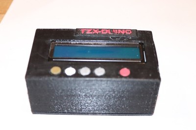 Tzxduino for Spectrum 16k/48k/128k, Amstrad,Acorn,Electron,Dragon