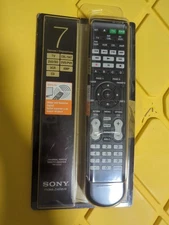 New Sony Universal Remote RM-VZ320 Control Commander Black Works With 7 Devices