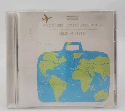 SHAWN LEE'S PING PONG ORCHESTRA - Miles Of Styles - CD 