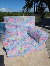 Lilly Pulitzer x Pottery Barn Kids Indoor/Outdoor Kids Chair