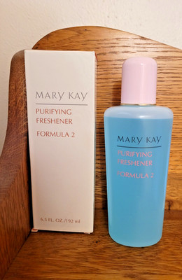 Discontinued NOS Mary Kay Purifying Freshener Formula 2 6.5 Fl. Oz. New OS