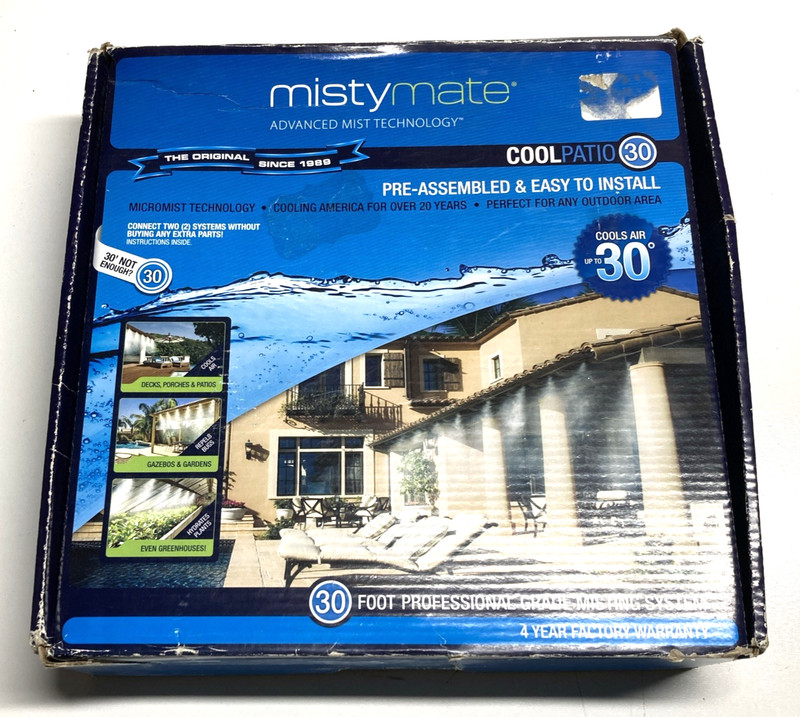 MistyMate Cool Patio 30 Misting System