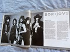Vintage Bon Jovi 1987 Slippery When Wet Tour Book Program + Concert Patch Lot  — photo 5