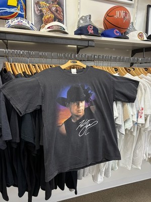 Kenny Chesney Margaritas & Senoritas. Tour 2003 T-shirt. Black, Size Medium USED
