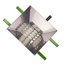 XMTECH 30L Obstpresse Weinpresse Saftpresse Mechanisch Mit Pressentuch + 7L Obstmühle