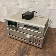 Aiwa Sd-f700r Cassette Deck Victor A-x50 Amplifier Vintage Stereo Receiver