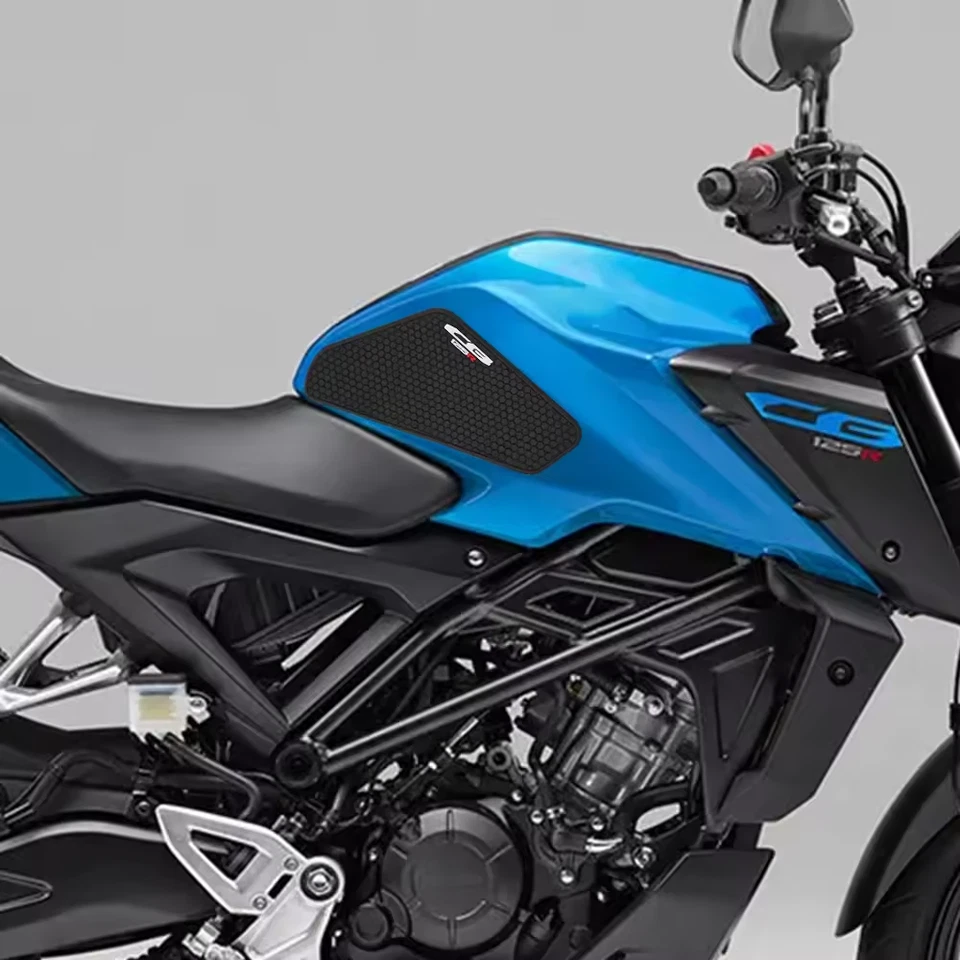 CB125R Tank Pad Knee Grip Decal Protector Sticker for Honda 2018–2025 - Image 3 of 4