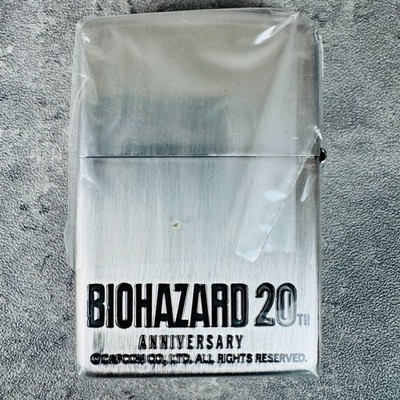 ZIPPO Biohazard Resident Evil 20th Anniversary Limited Edition