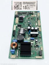 LG Refrigerator Main Control Board  # EBR8609...