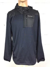 Hi-Tec Men's Moore Hooded Pullover, Sweatshirt, Top Sky Captian, XXL