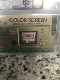 Nintendo Game & Watch The Legend of Zelda Sealed VGA 85+ Near Mint NES PSA